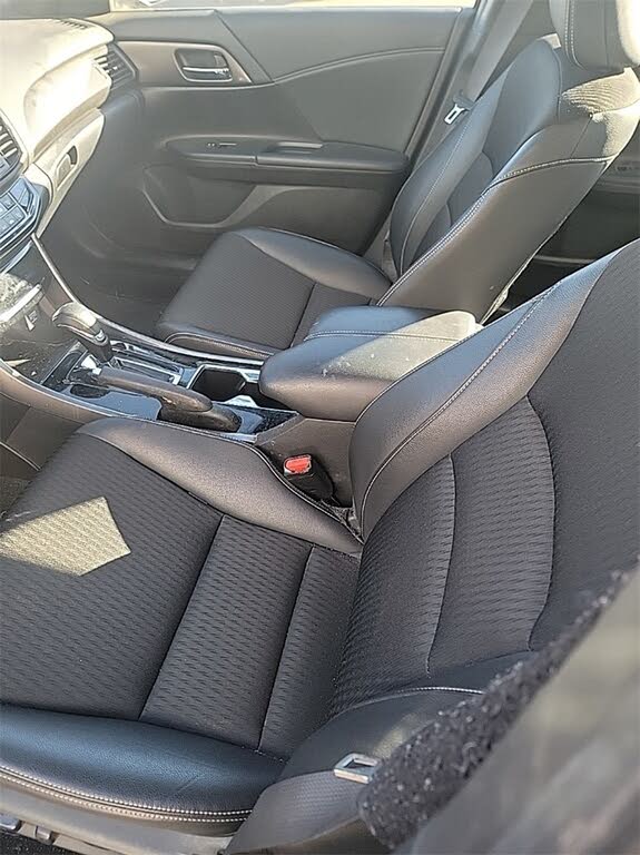 Honda accord with sale leather seats for sale
