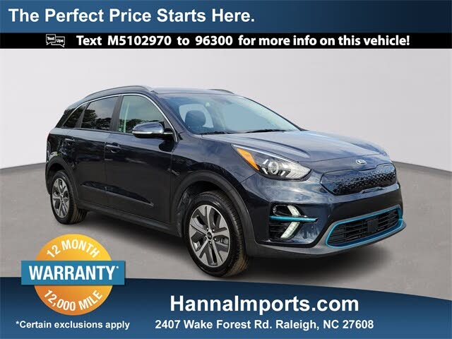 Kia niro deals ev cargurus