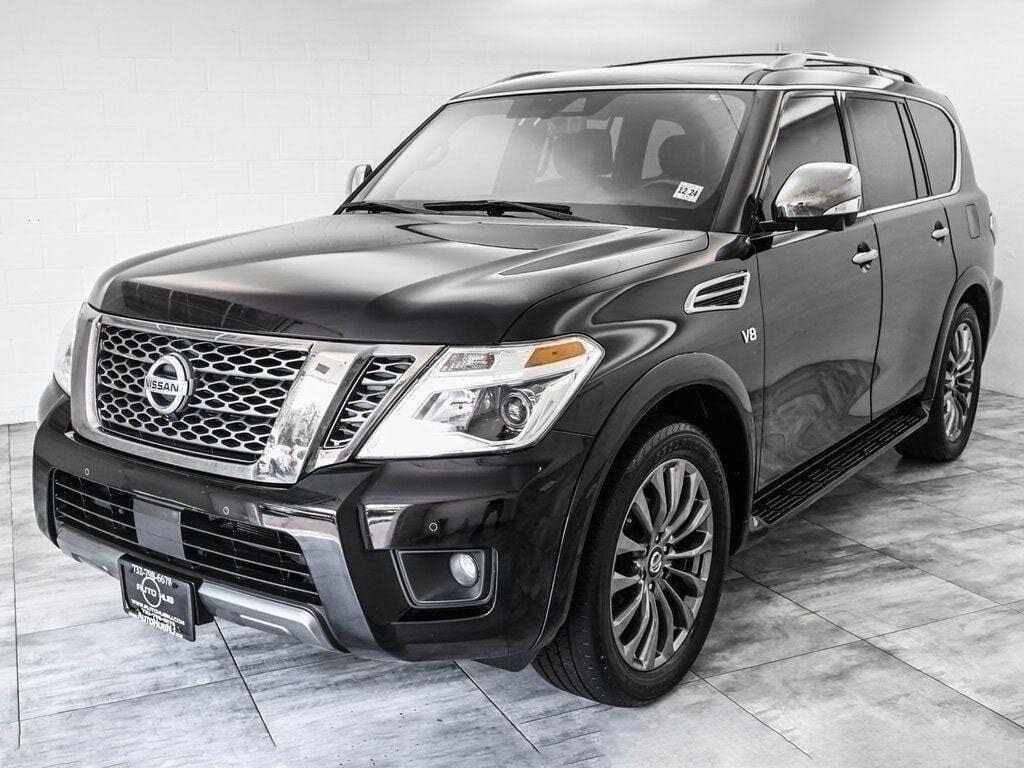 Used 2020 Nissan Armada Platinum 4WD for Sale in Charlotte NC