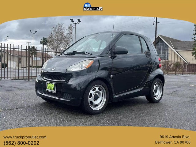 2012 smart fortwo pure