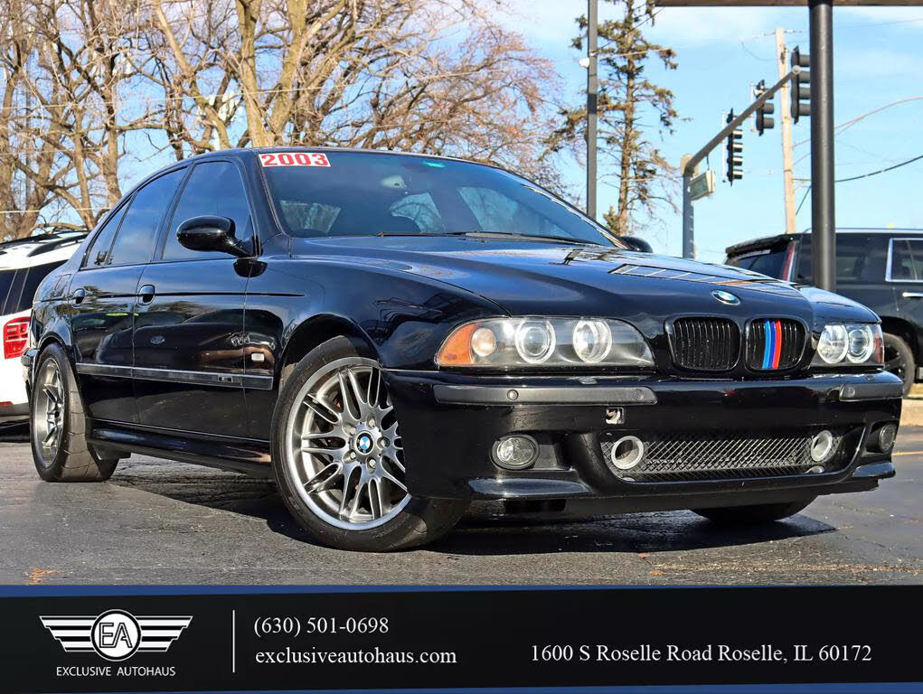 Used 2003 BMW M5 RWD for Sale (with Photos) - CarGurus