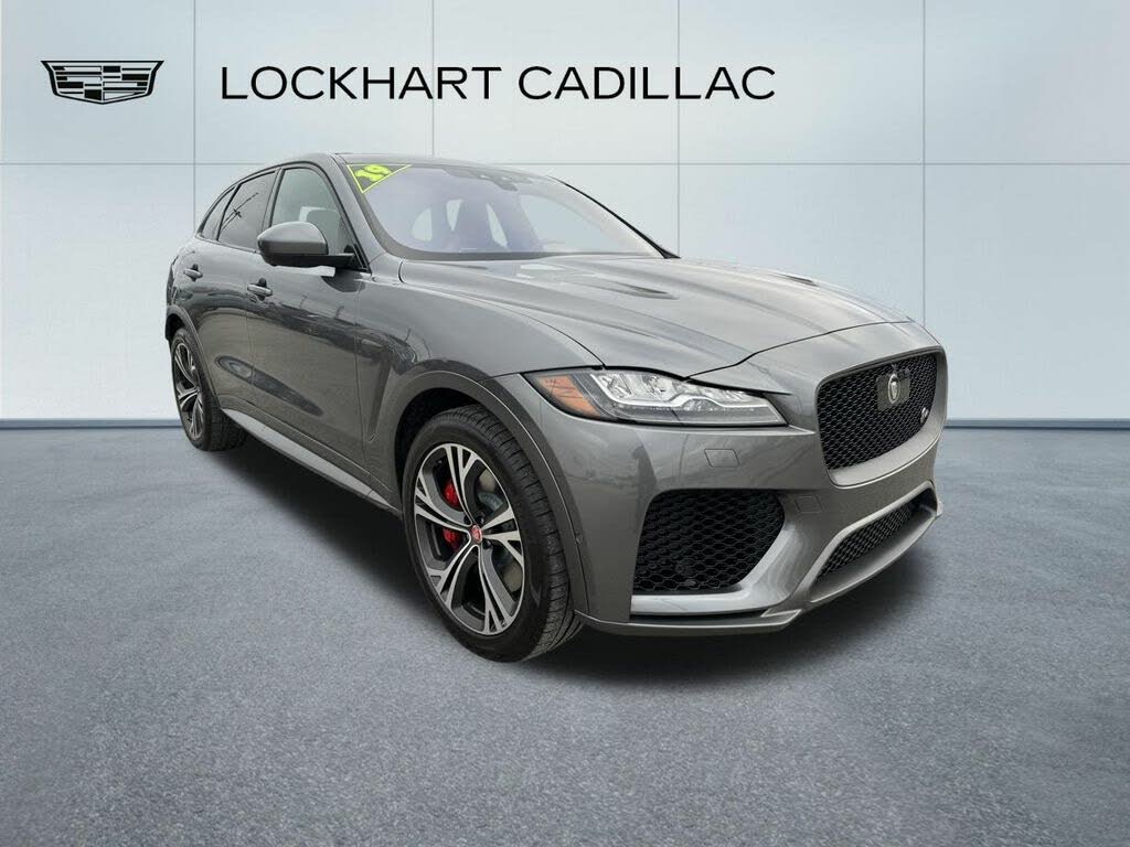 Used 2020 Jaguar F PACE for Sale in Lafayette IN with Photos
