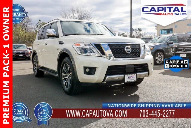 Used 2018 Nissan Armada for Sale in Hagerstown MD with Photos