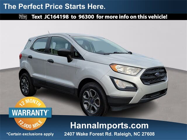 Used 2018 Ford EcoSport for Sale in Greensboro, NC (with Photos) - CarGurus
