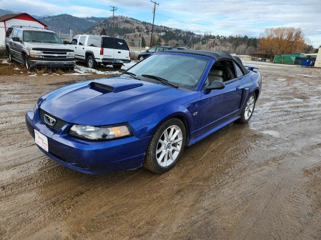 2002 Ford Mustang GT Deluxe Convertible