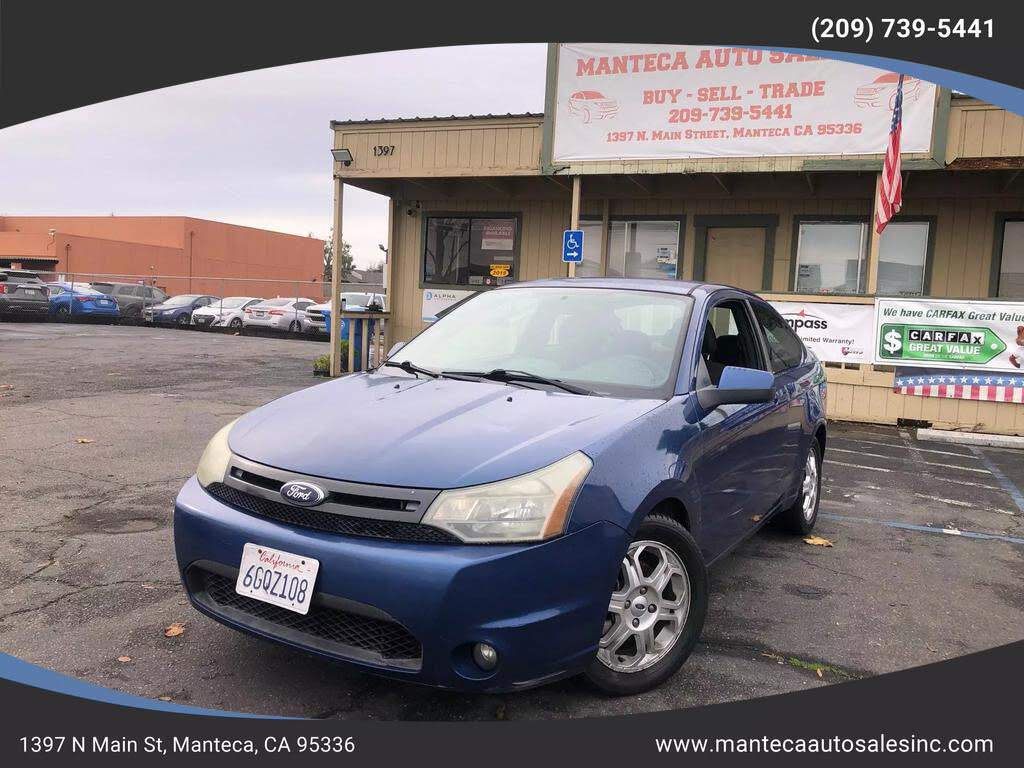 Used 2009 Ford Focus for Sale in San Jose, CA (with Photos) - CarGurus