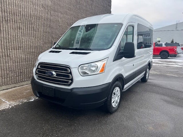 2019 Ford Transit Passenger 150 XL Medium Roof RWD with Sliding Passenger-Side Door
