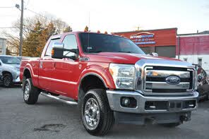 Ford F-350 Super Duty Lariat Crew Cab 4WD