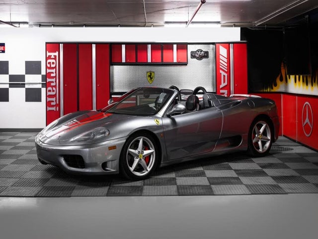 2001 Ferrari 360 Spider RWD