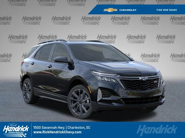 2024 Chevrolet Equinox RS with 1RS FWD