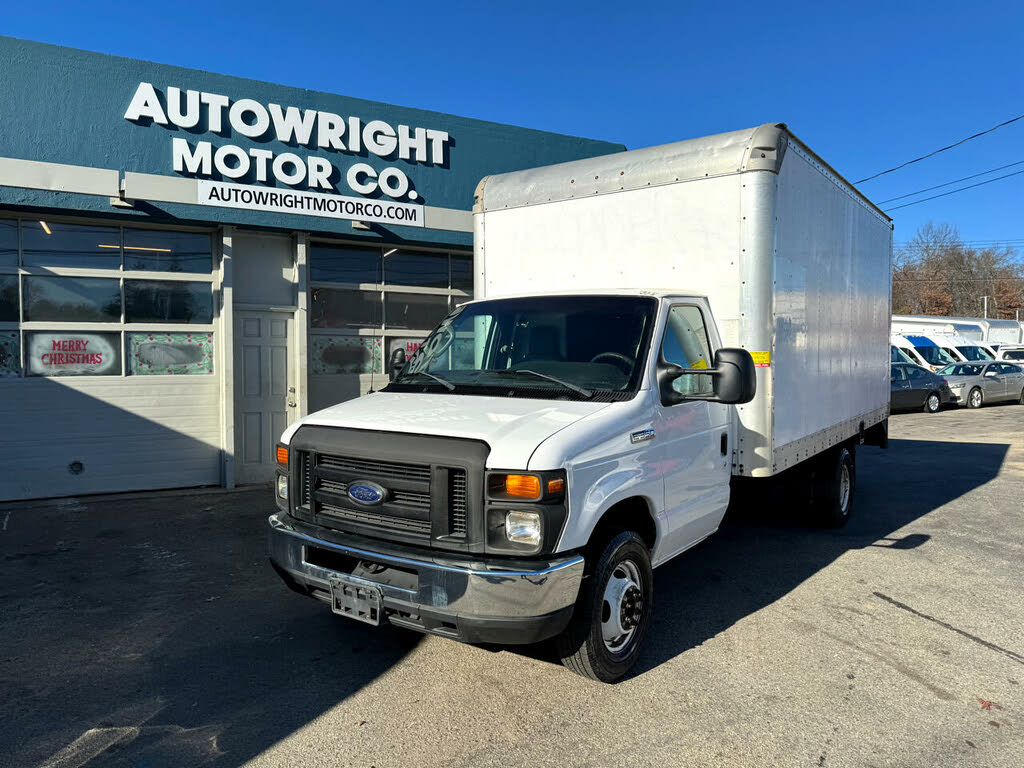 Used Ford E Series Chassis E 350 Super Duty 158 Cutaway RWD for