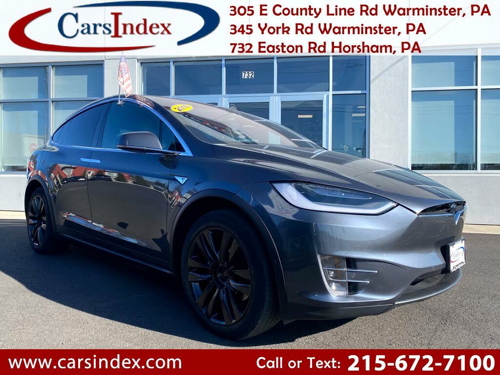 Tesla model shop x transmission