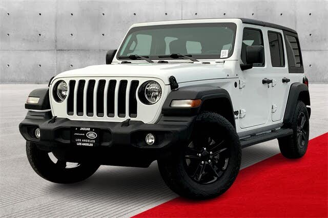 Pre-Owned 2021 Jeep Wrangler Unlimited Sahara Sport Utility in Afton  #UET1492