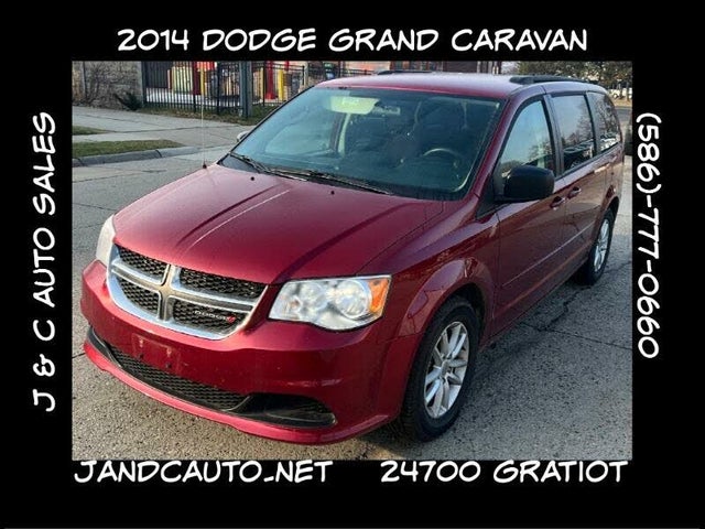 2014 Dodge Grand Caravan SE FWD