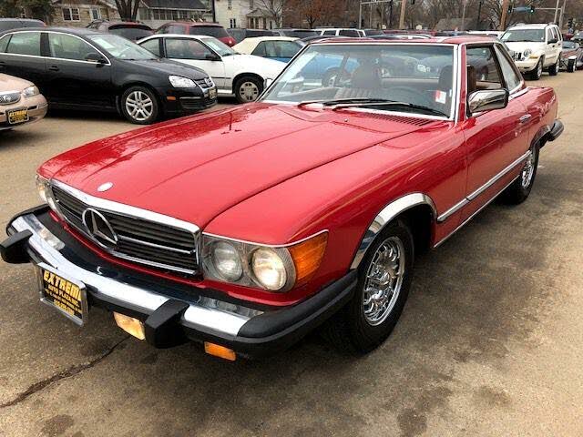 1985 Mercedes-Benz 380-Class 380SL Convertible