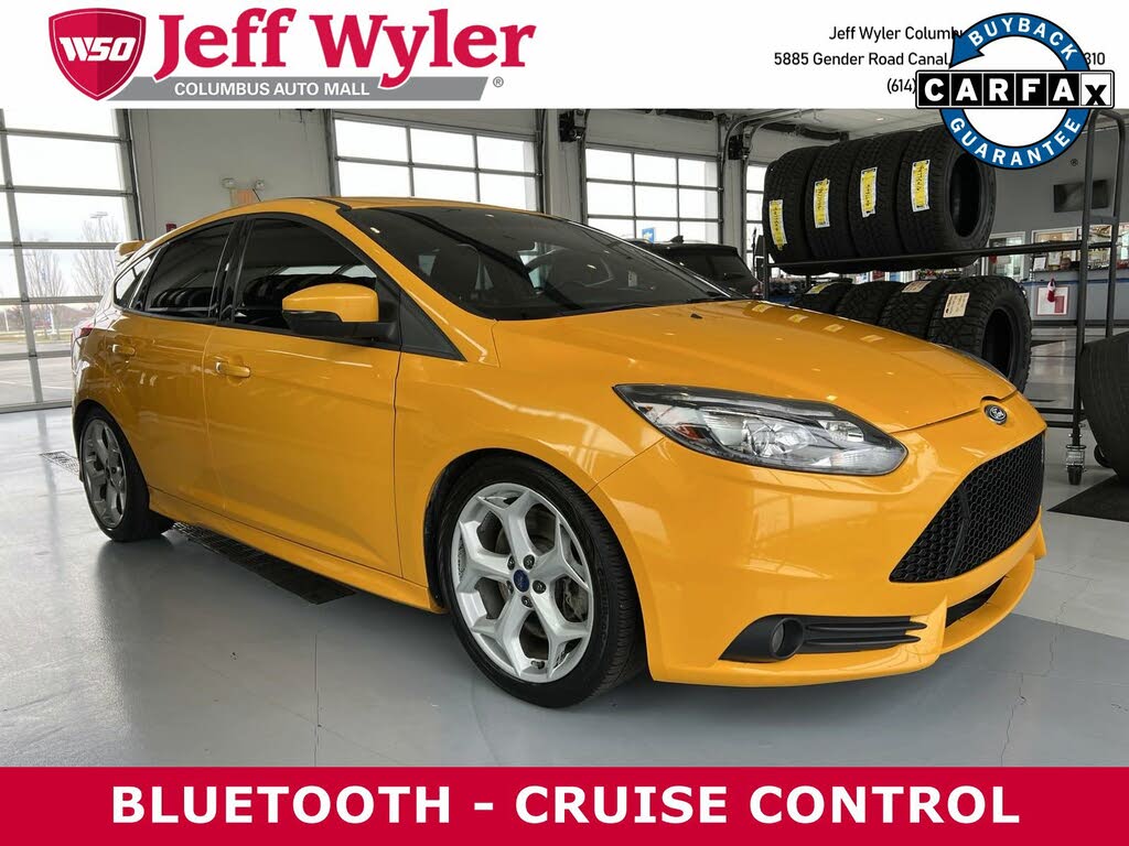 Used Ford Focus ST for Sale (with Photos) - CARFAX