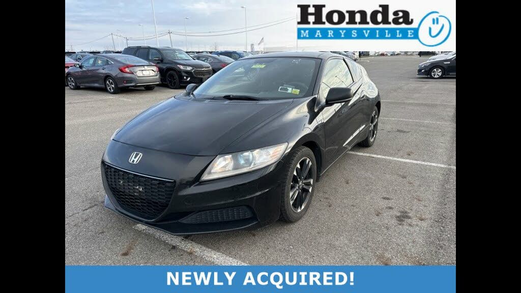 2014 Honda CR-Z EX Navigation Hybrid Interior Color Photos