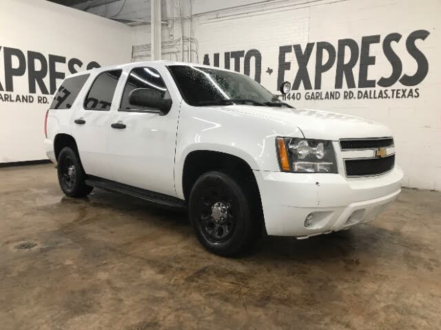 Used Chevrolet Tahoe Police RWD for Sale in Dallas TX CarGurus