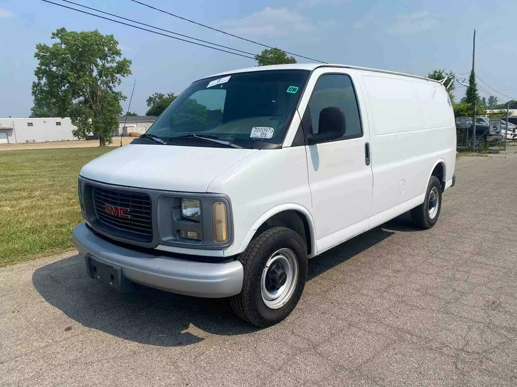 2002 gmc best sale savana cargo van