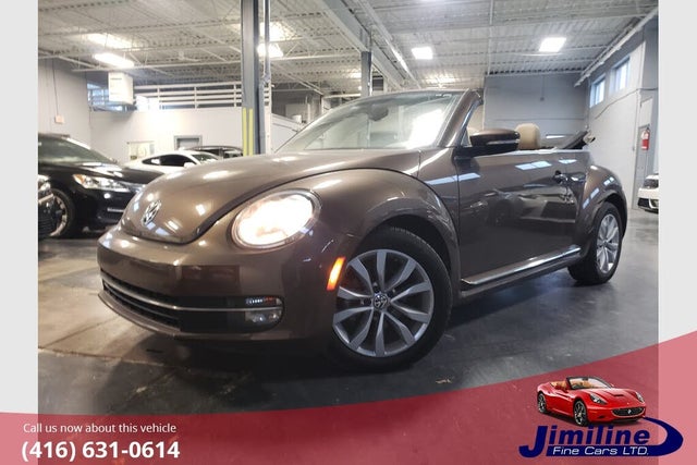 Volkswagen Beetle 1.8T Convertible with Sound and Navigation 2014