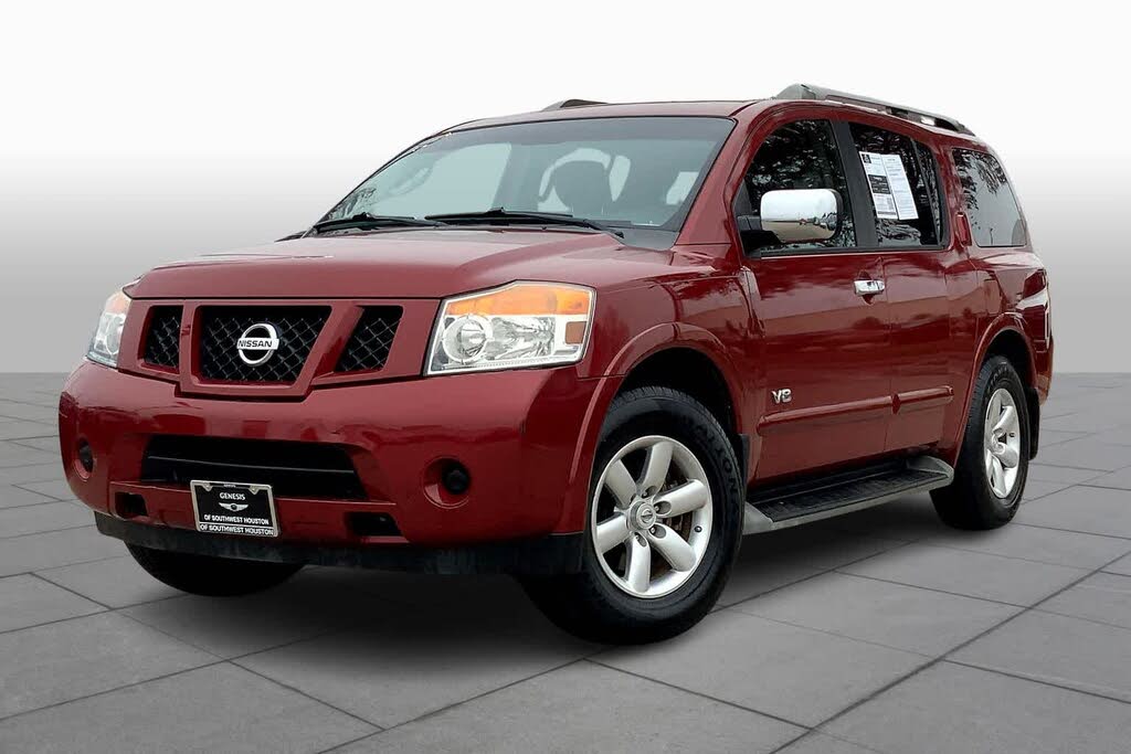 Used 2008 Nissan Armada for Sale in Beaumont TX with Photos