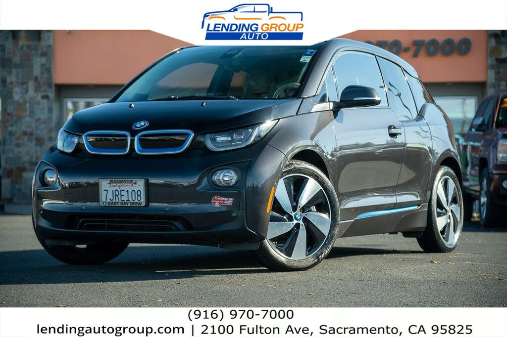 2014 bmw i3 rwd online with range extender