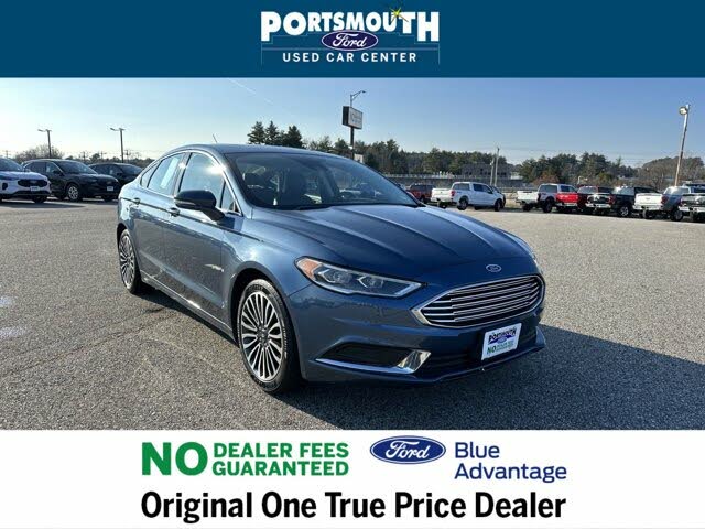Used 2018 Ford Fusion SE Sedan 4D Prices