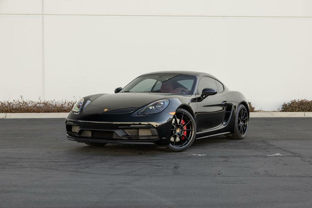 Pre-Owned 2023 Porsche 718 Cayman GTS 4.0 Coupe in Greensboro #PSP0246