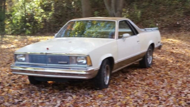Chevrolet El Camino 1981