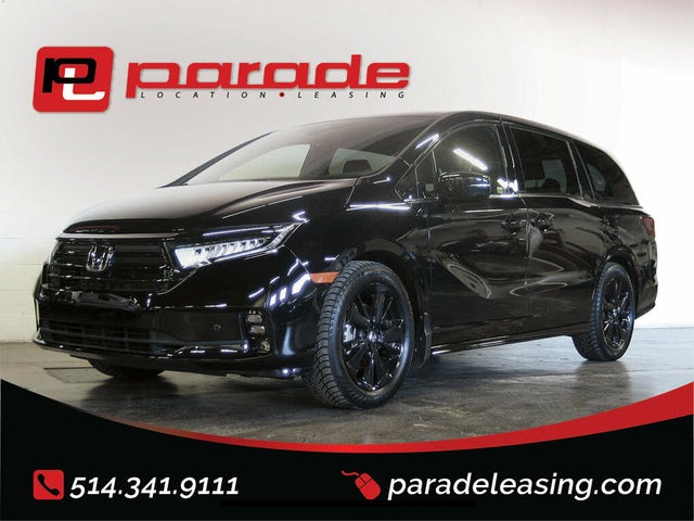 Honda Odyssey Black Edition FWD 2023