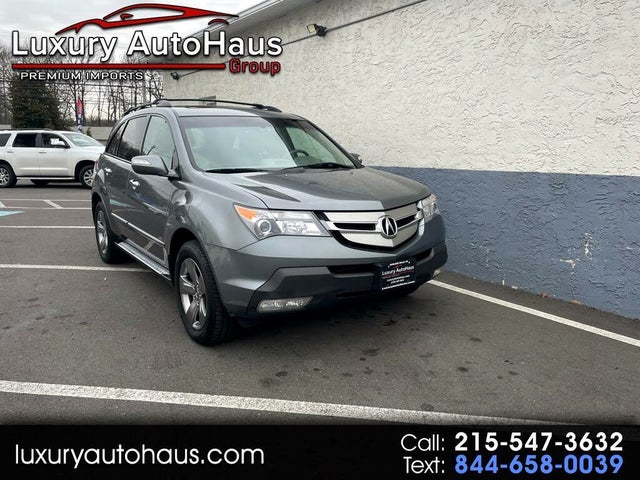 2008 Acura MDX SH-AWD with Power Tailgate and Sport Package