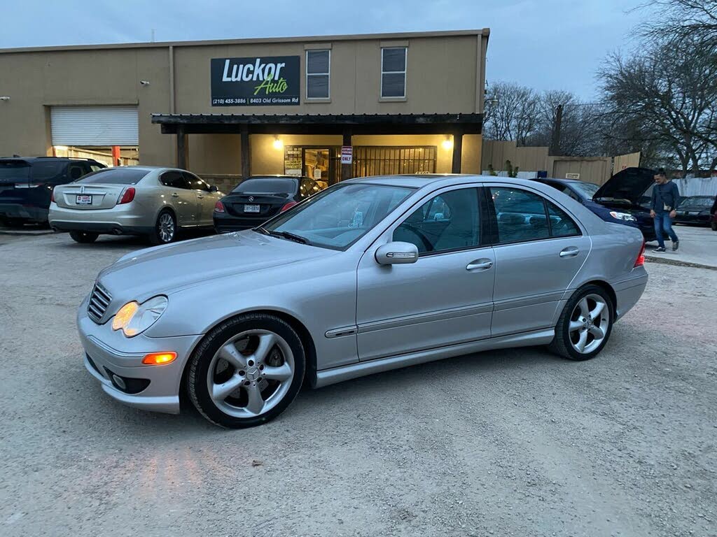 Used Mercedes-Benz C-Class C 230 Kompressor Supercharged Sedan for Sale  (with Photos) - CarGurus