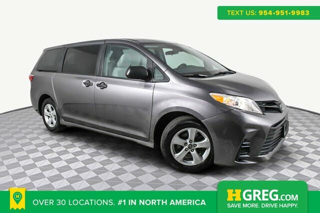 Toyota sienna 2019 store l