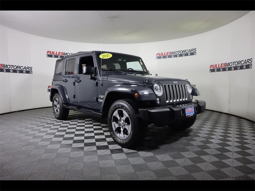 Used 2018 Jeep Wrangler for Sale in Washington, DC (with Photos