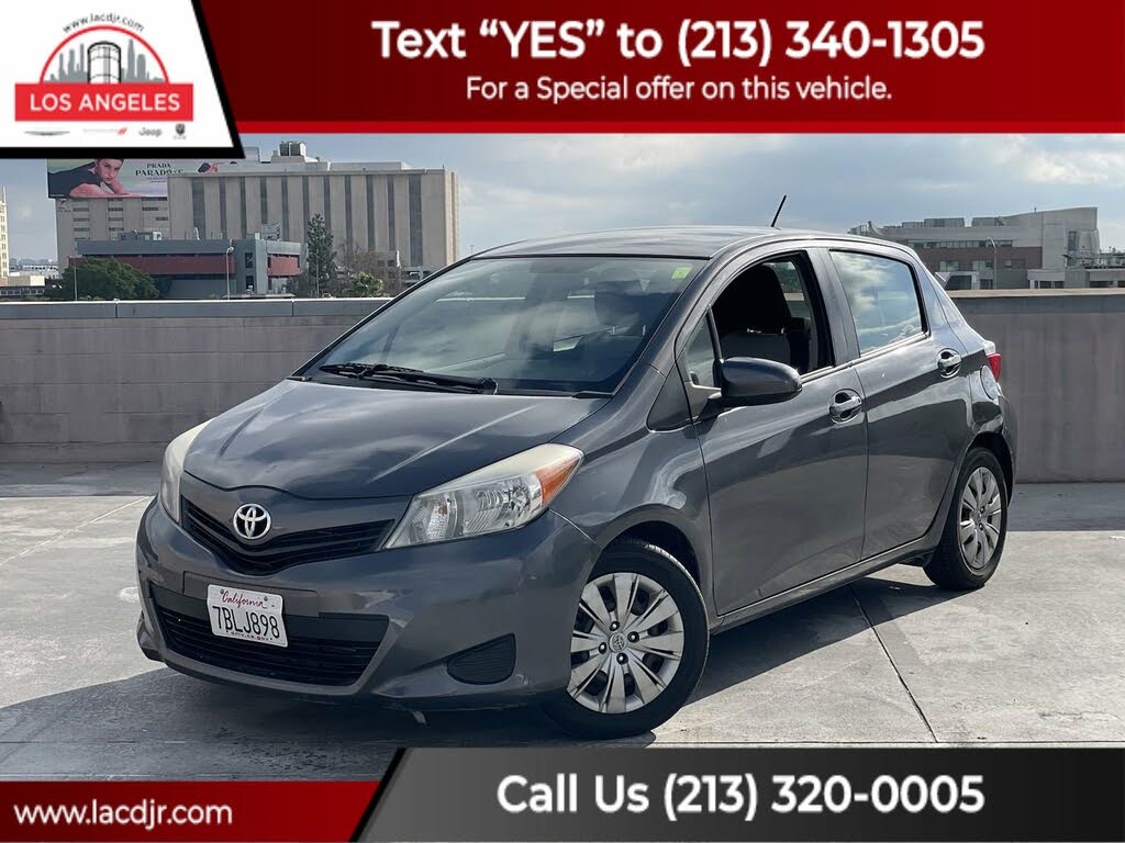 Used Toyota Yaris with Manual transmission for Sale - CarGurus