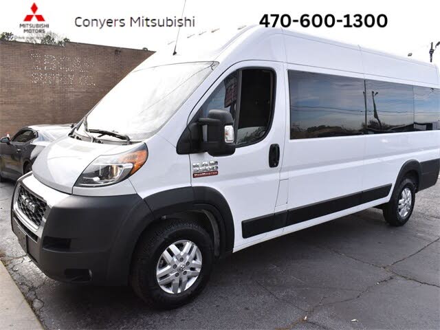 Used dodge promaster sales 3500