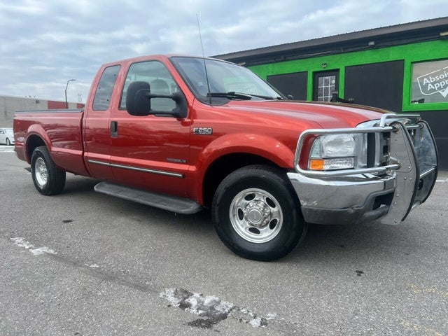 2000 Ford F-250 Super Duty Lariat Extended Cab LB