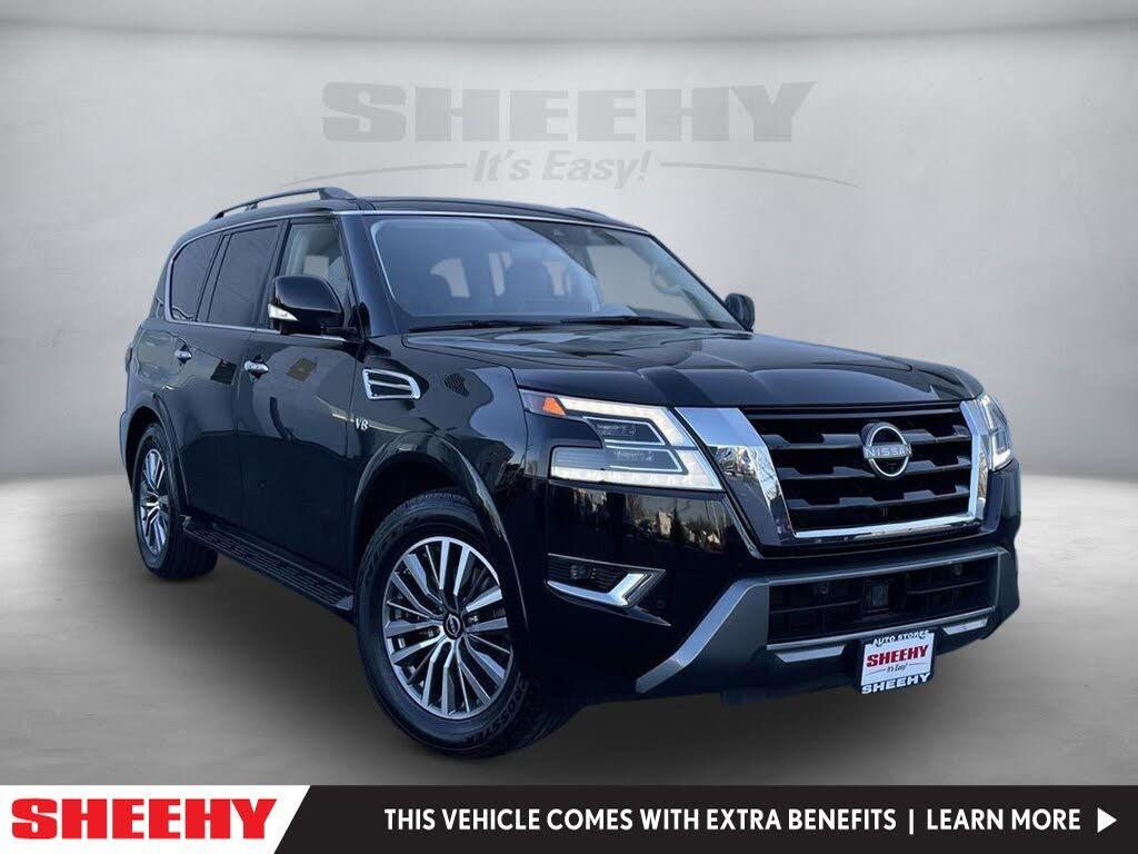 Used 2021 Nissan Armada SL RWD for Sale in Harrisburg PA CarGurus