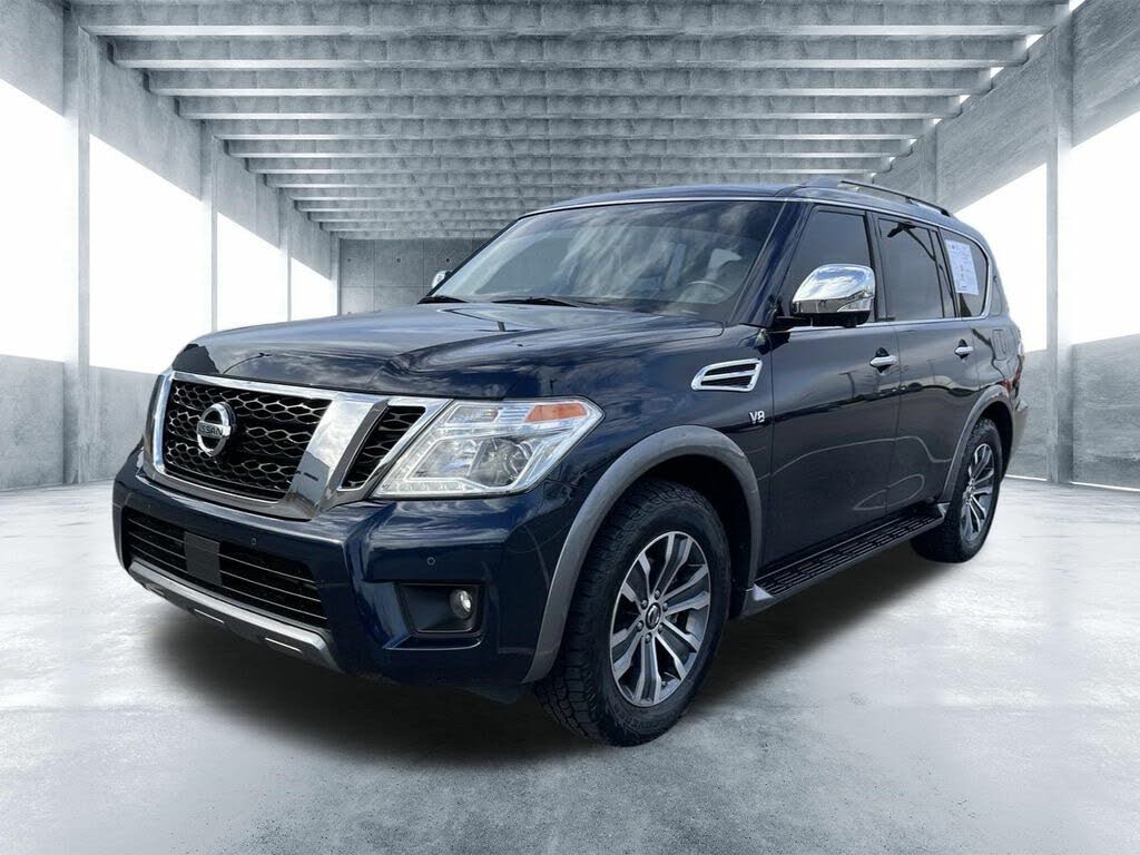 Used 2018 Nissan Armada for Sale in Little Rock AR with Photos