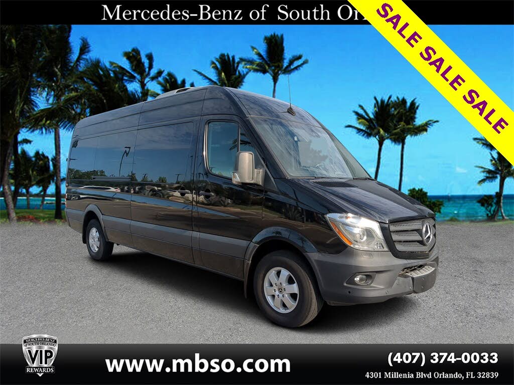 Used Mercedes Benz Sprinter 2500 170 V6 High Roof Passenger Van
