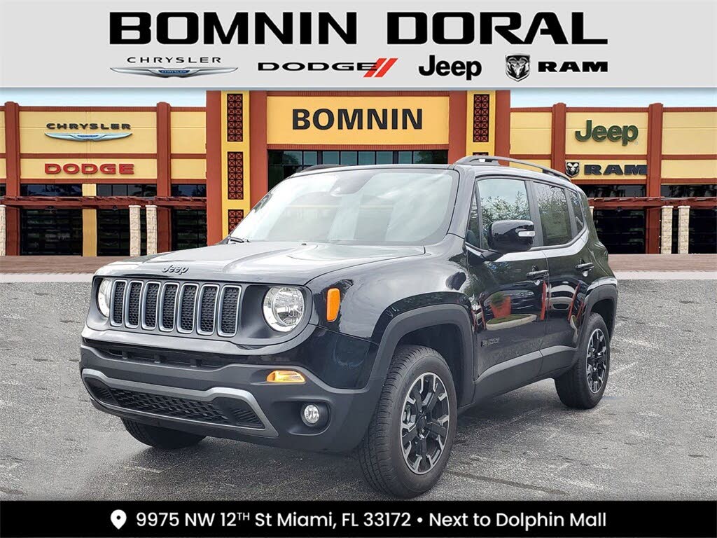 New Jeep Renegade for Sale - CarGurus