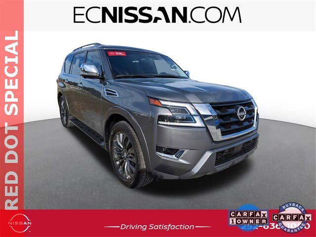 Used 2023 Nissan Armada Platinum 4WD for Sale in Jacksonville FL