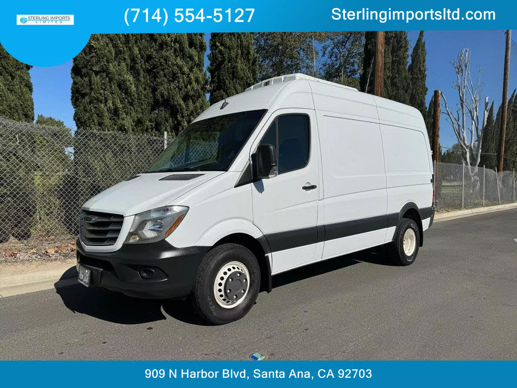 Used freightliner sprinter cargo van sale for sale