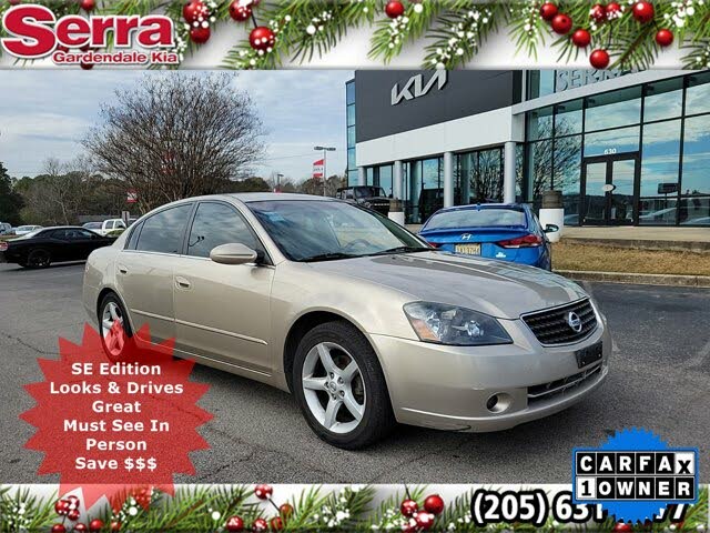 Used 2005 Nissan Altima for Sale in Starkville MS with Photos