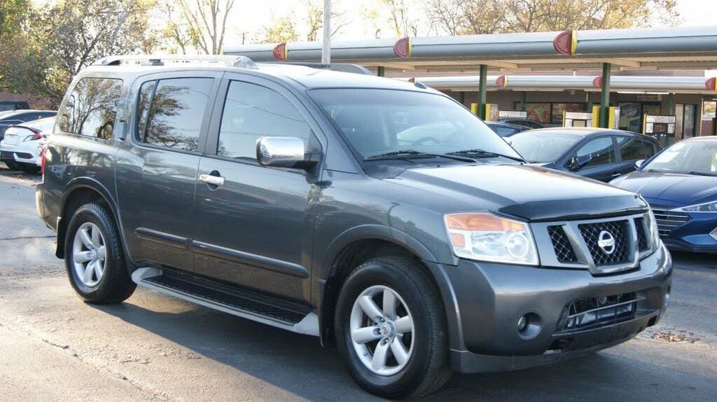 Used 2010 Nissan Armada for Sale in Huntsville AL with Photos