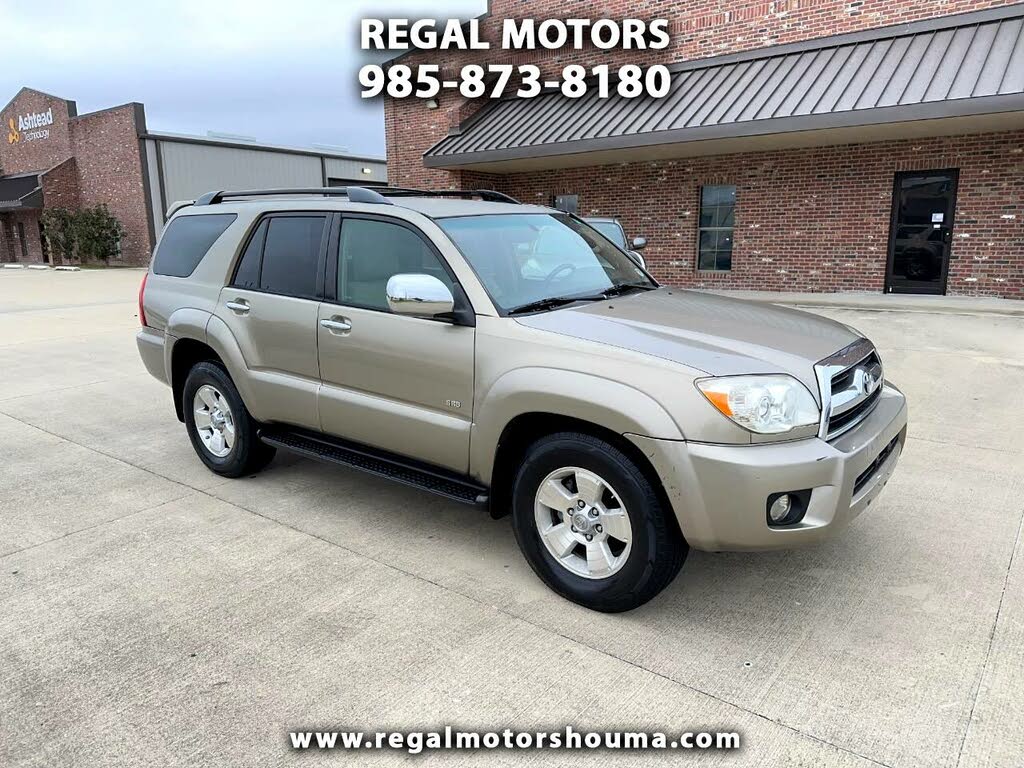 Used 2006 Toyota 4Runner SR5 V8 for Sale (with Photos) - CarGurus
