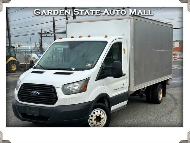 2018 Ford Transit Chassis 350 HD 9950 GVWR 156 DRW RWD
