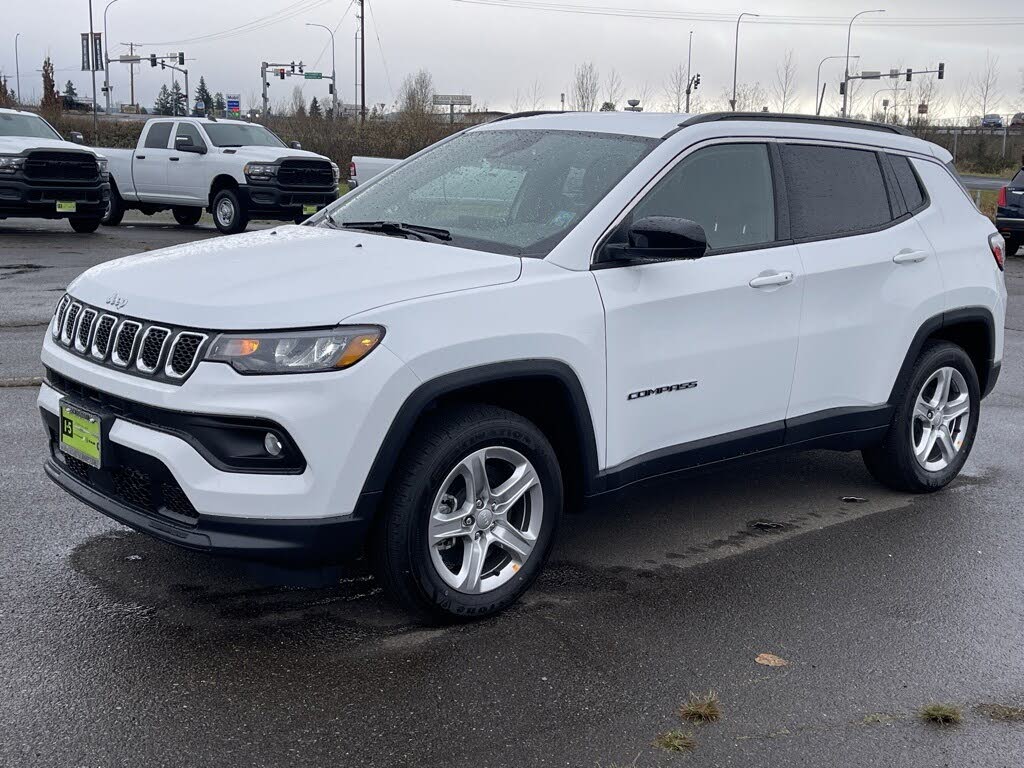 Used 2015 Jeep Compass for Sale in Seattle WA with Photos
