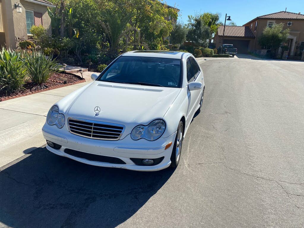 Used 2005 Mercedes-Benz C-Class for Sale in San Diego, CA (with
