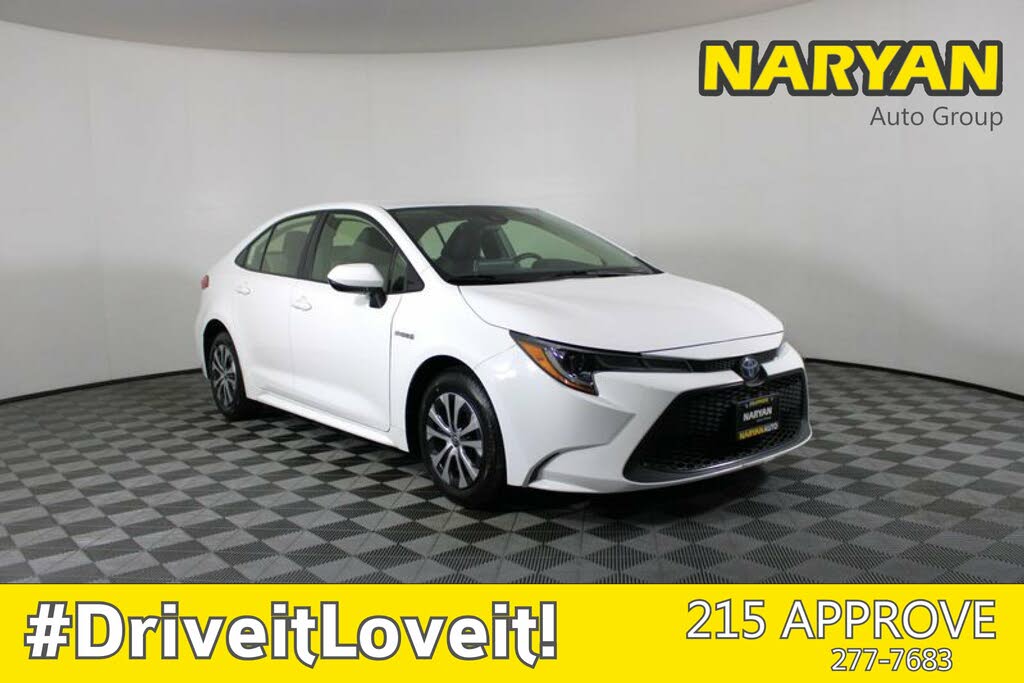 2021 toyota top corolla hybrid awd